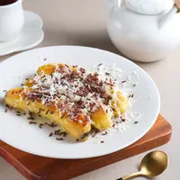 Pisang bakar coklat keju./Copyright&nbsp;shutterstock.com/g/Ketut+Mahendri