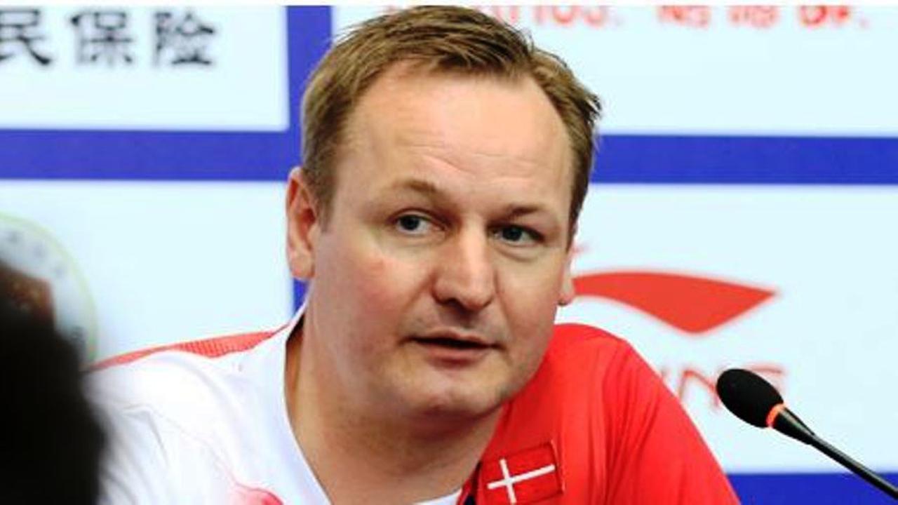 Manajer Tim Thomas dan Uber Denmark Manajer Tim Thomas dan Uber Denmark Lars Uhre