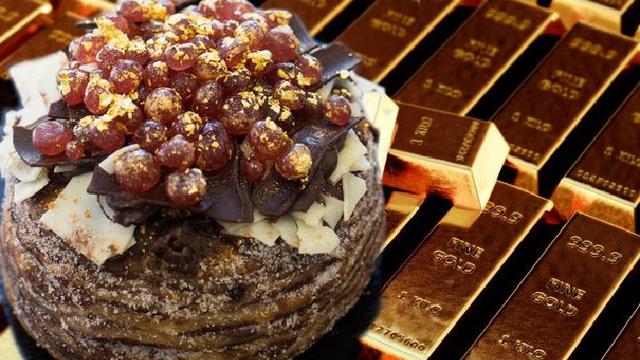 Ini Penampakan Donat Termahal Di Dunia Anda Mau Coba Bisnis Liputan6 Com
