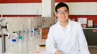 Alexander Soeriyadi adalah ilmuwan asal Indonesia yang sekarang bekerja di University of New South Wales (UNSW) di Sydney di bidang Kimia dan mengikutip Eureka Prize. (Istimewa)