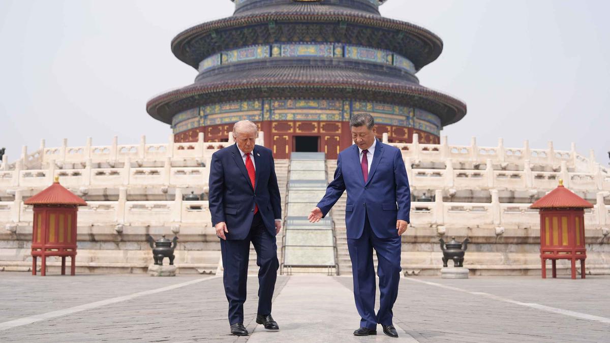 Klaim Trump: Xi Jinping Pastikan China Tidak Pasok Senjata ke Iran