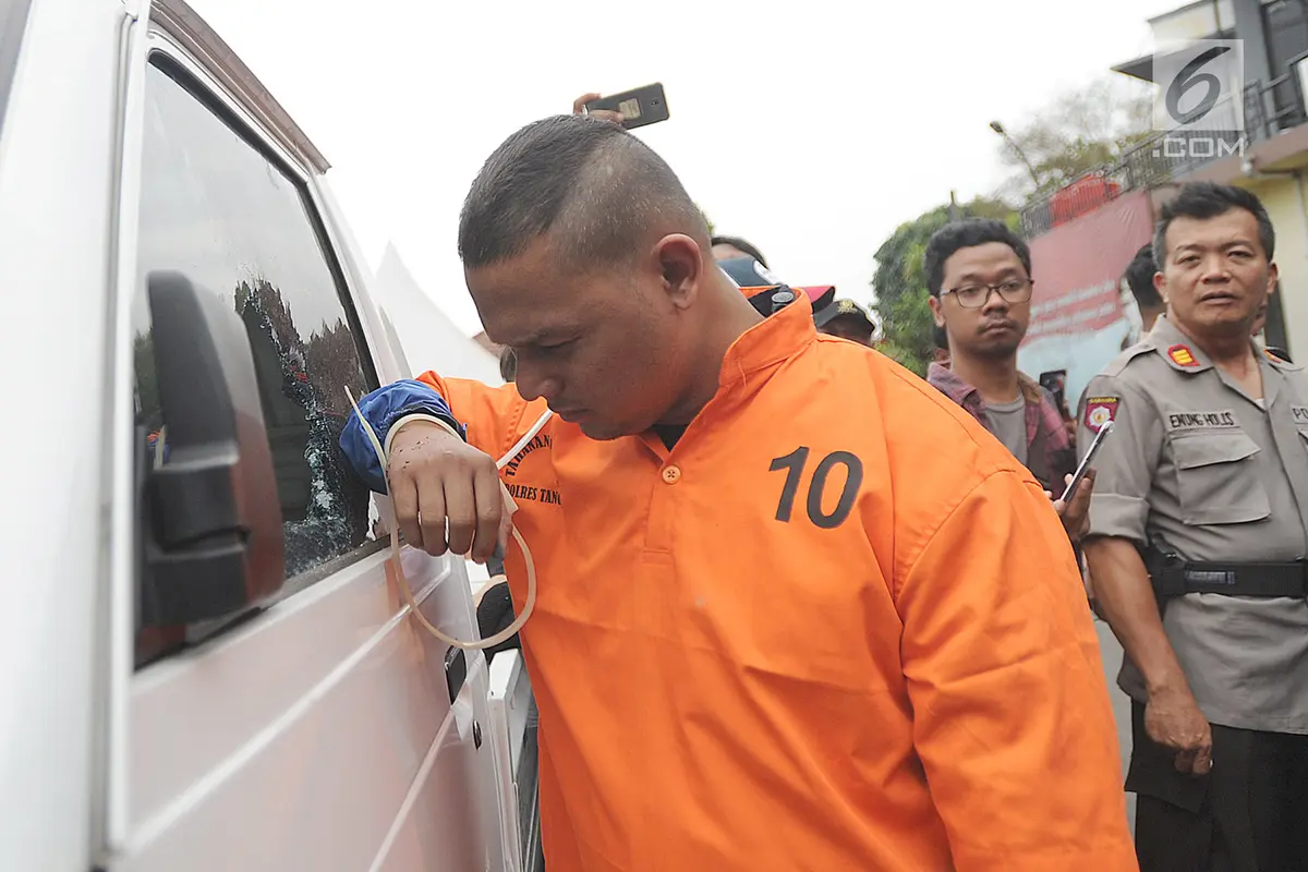 Pecahkan Kaca Mobil di 10 TKP, Finalis Indonesian Idol 2008 Dede Richo di Amankan Polisi