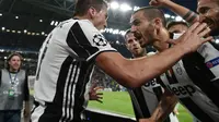 Juventus Amankan Tempat di Cardiff