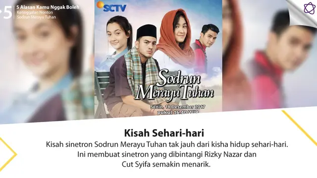 [Bintang] Sodrun Merayu Tuhan
