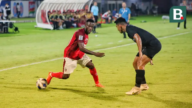 Bali United Vs Terengganu FC