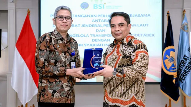 Direktorat Jenderal Perhubungan Laut Kementerian Perhubungan menggandeng Bank Syariah Indonesia (BSI). Salah satunya soal penyaluran upah atau gaji pegawainya.