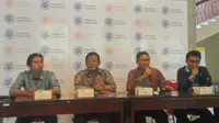 Seminar  Kebangsaan Sudirman Said di UGM dibatalkan oleh Fakultas Peternakan UGM karena dianggap tidak memenuhi prosedur (Liputan6.com/ Switzy Sabandar)