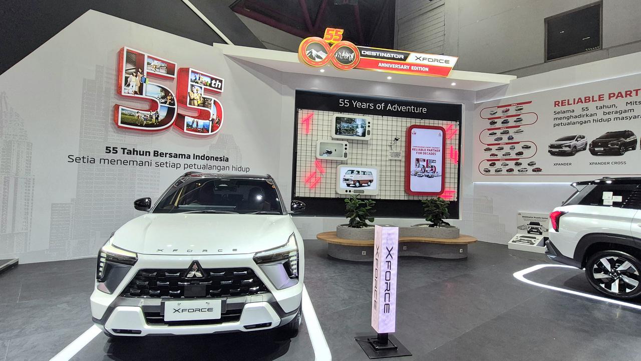 Mitsubishi Motors Hadirkan Xforce & Destinator Edisi Spesial di IIMS 2026