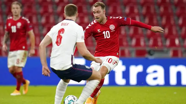 Inggris Tertahan di Markas Denmark Pada Lanjutan UEFA Nations League