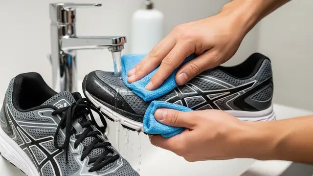 Cara Mencuci Sepatu Running yang Benar agar Tidak Cepat Rusak