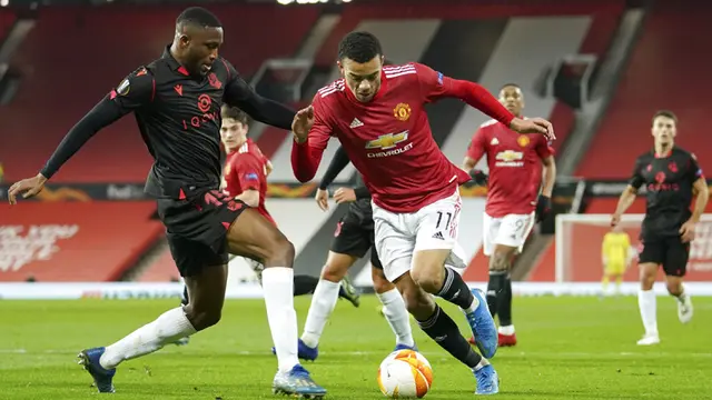 FOTO: Manchester United Melenggan ke Babak 16 Besar Liga Europa