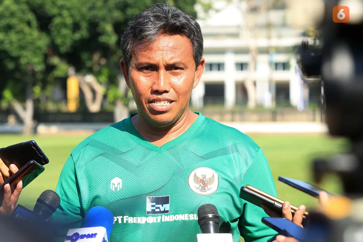 Bima Sakti - Latihan Timnas Indonesia U-17