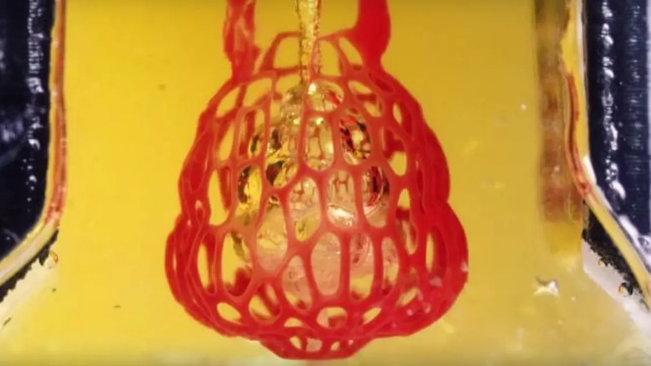 Organ Tubuh Buatan Printer 3D