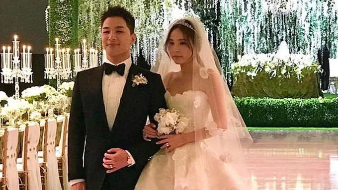 Taeyang dan Min Hyo Rin