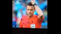 Wasit Final Jerman-Argentina Jadi Tenar di YouTube