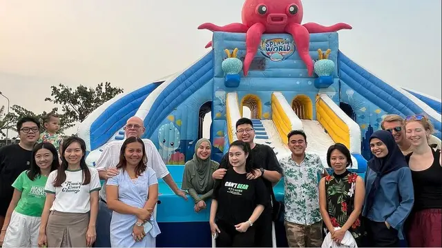 Taman bahagia dan wahana edukasi di rumah dinas Bupati Kendal