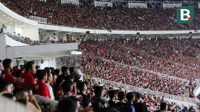 Foto: Atmosfer Nonton Langsung Timnas Argentina di SUGBK, Momen Langka Sensasinya Beda