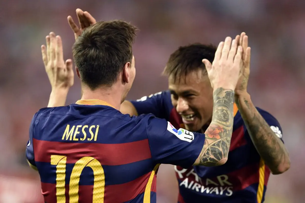 Lionel Messi - Neymar