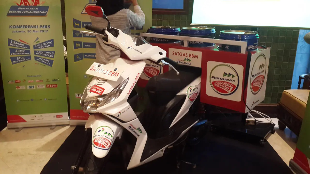 Satgas BBM Pertamina (Foto: Wicak Liputan6.com)