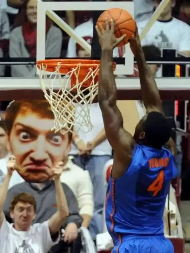 6 Momen Absurd Saat Main Basket Ini Nyeleneh Banget, Kocak