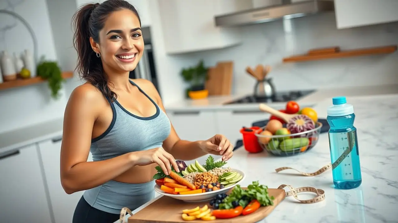 trik diet sehat