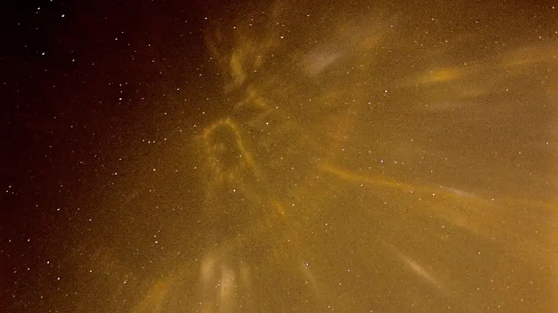 Ketika Muncul Peta Petunjuk Kota di Langit.