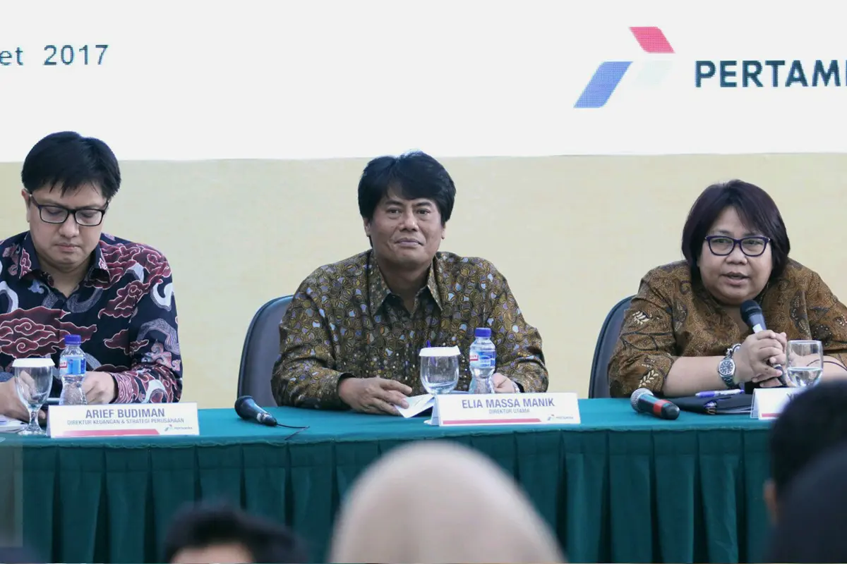 Elia Massa Manik, Wajah Baru Dirut Pertamina