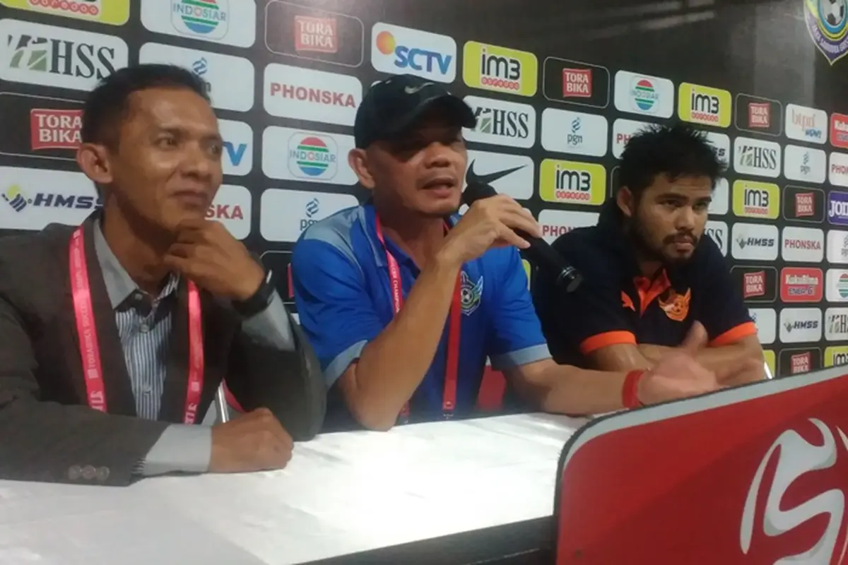 Liestiadi Persegres Gresik United
