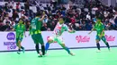 AXIS Nation Cup 2024, yang merupakan turnamen futsal tingkat SMA terbesar di Indonesia. Pada 2024, Axis Nation Cup 2024 hadir di 40 kota di seluruh Indonesia dengan perserta sebanyak 1.650 SMA.  (Bola.com/Muhammad Iqbal Ichsan)