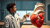Fungsi Jantung Adalah: Mengenal Peran Vital Organ Pemompa Darah