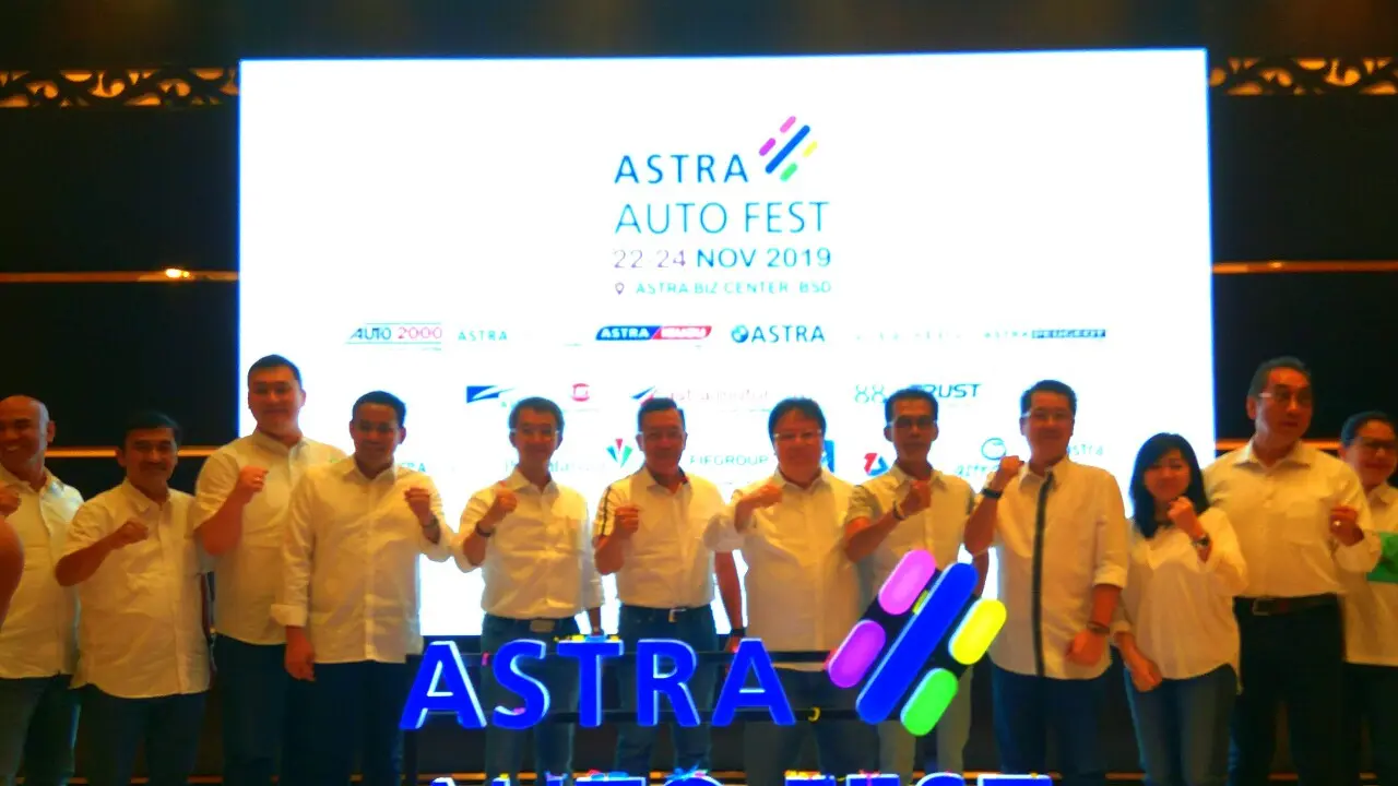 Mengangkat tema "Persembahan Terbaik dari Astra," pameran yang berlokasi di Astra Biz Center, BSD City ini digelar mulai 22-24 November 2019.