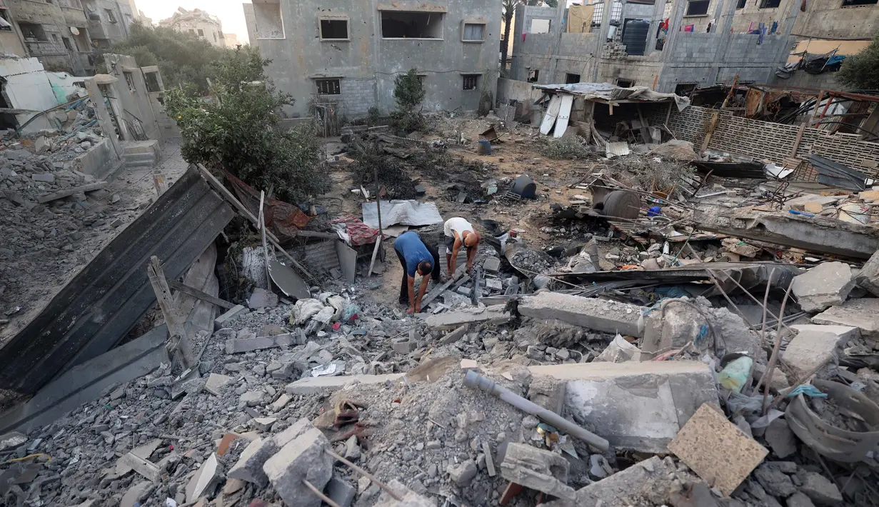 Sementara, jumlah korban luka kini mencapai 167.783 orang. (Eyad BABA/AFP)