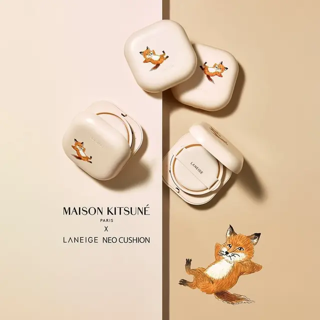 Laneige x Maison Kitsuné