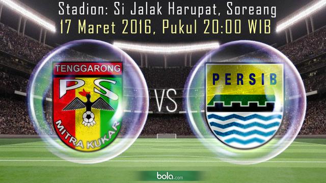 Mitra Kukar vs Persib Bandung (Bola.com/Samsul Hadi)
