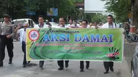Tolak UU 100 Dokter di Grobogan Ikut Turun ke Jalan