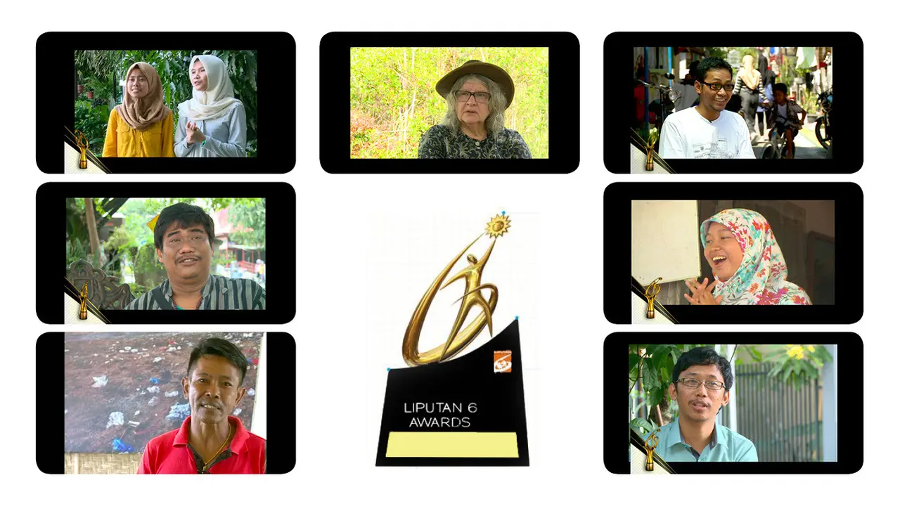 Liputan6 Awards Lahirkan Tokoh-Tokoh Inspiratif