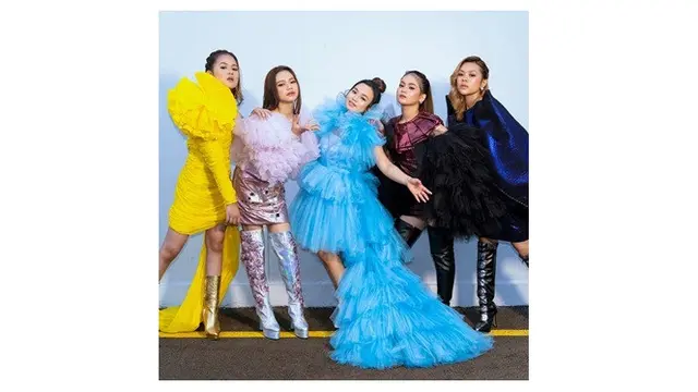 7 Potret Kompak Grup Vokal Dangdut Byoode, Aksi Panggungnya Curi Perhatian