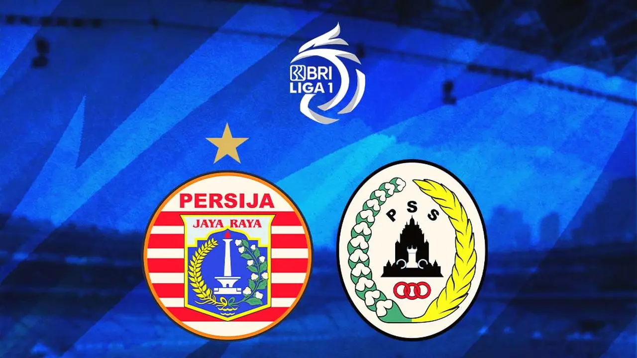 BRI Liga 1 - Persija Jakarta Vs PSS Sleman