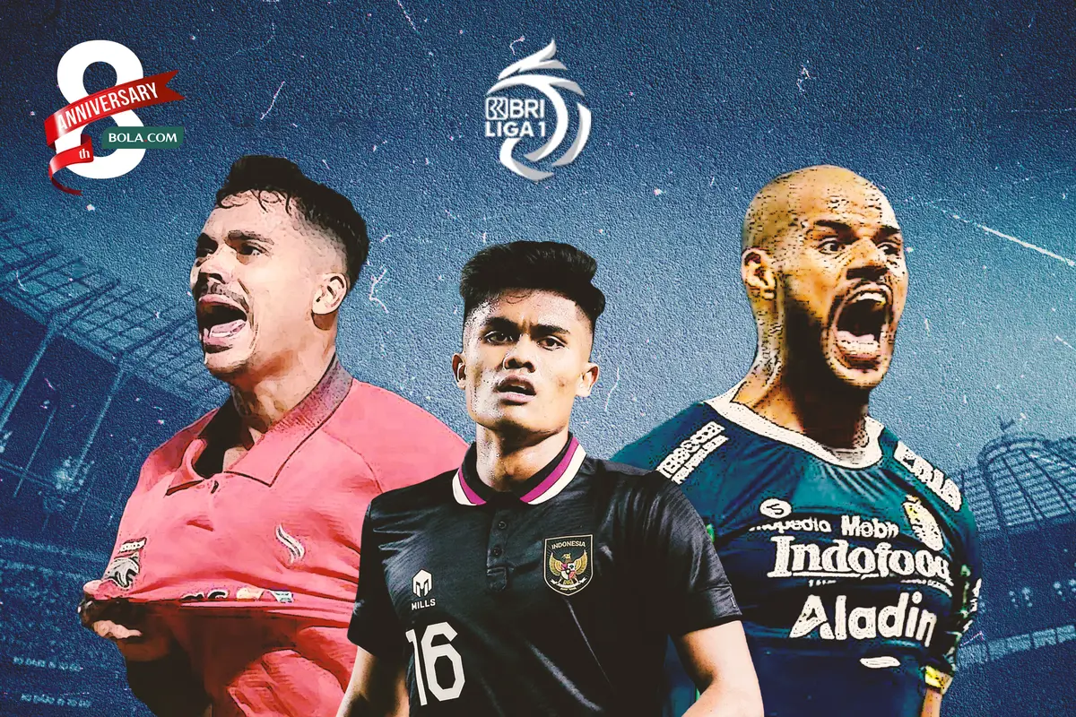 Liga 1 - Matheus Pato, Ramadhan Sananta dan David da Silva