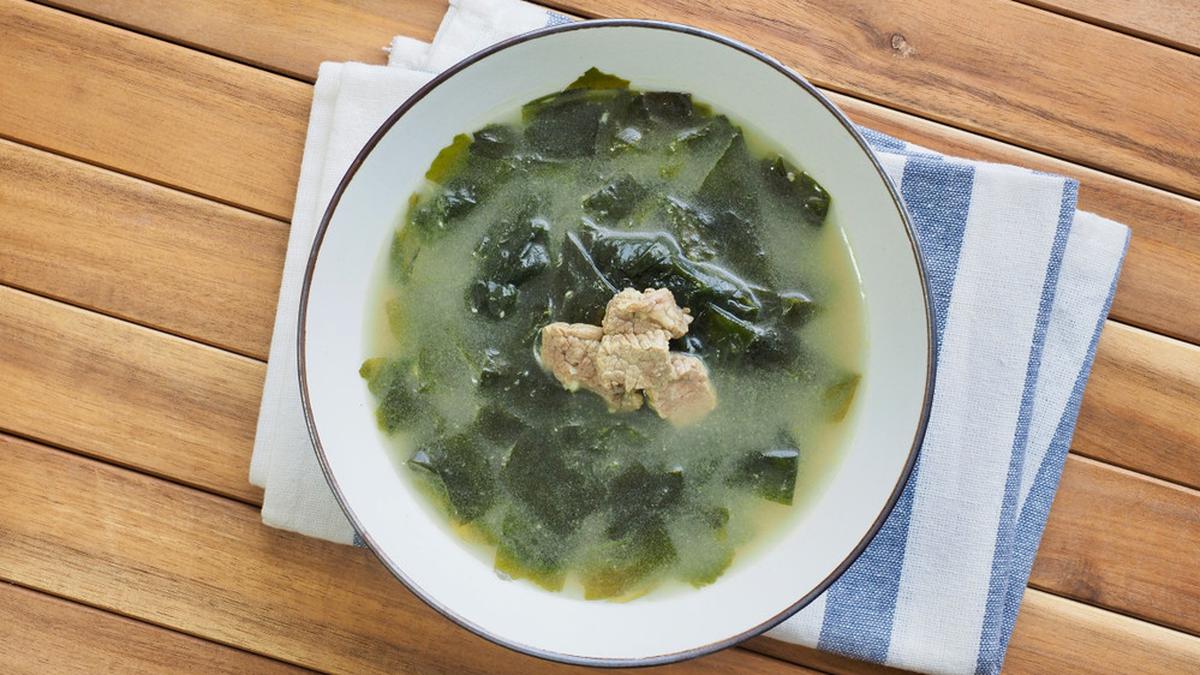 Resep Simpel Sup Rumput Laut ala Korea