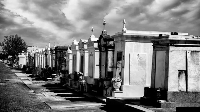 Ilustrasi Makam