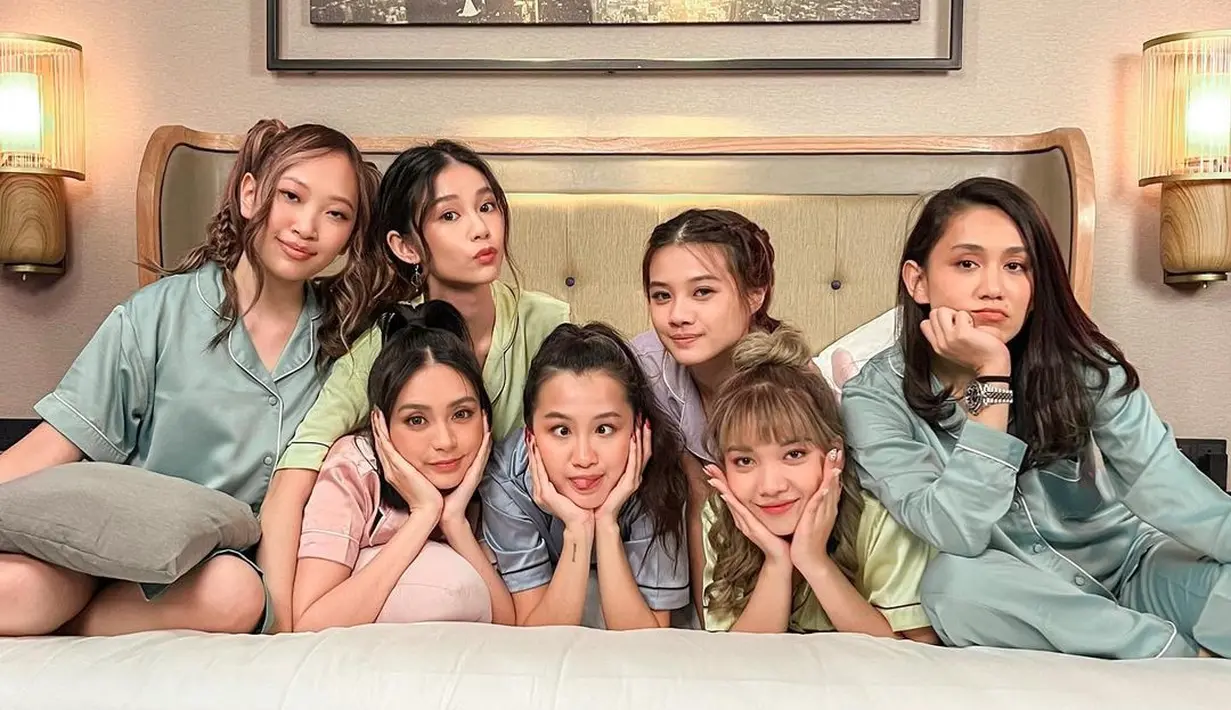 7 Potret D’Angels, Girl Band yang Akan Dibeli Deddy Corbuzier (Sumber: Instagam/bellatanesiaa)