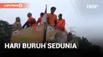 Thumbnail buruh menuju jakarta
