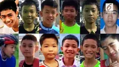 ‘Wild Boars’ tim sepak bola Thailand yang baru saja diselamatkan dari gua Tham Luang akan melewatkan kesempatan mendatangi Rusia untuk menyaksikan final Piala Dunia 2018.
