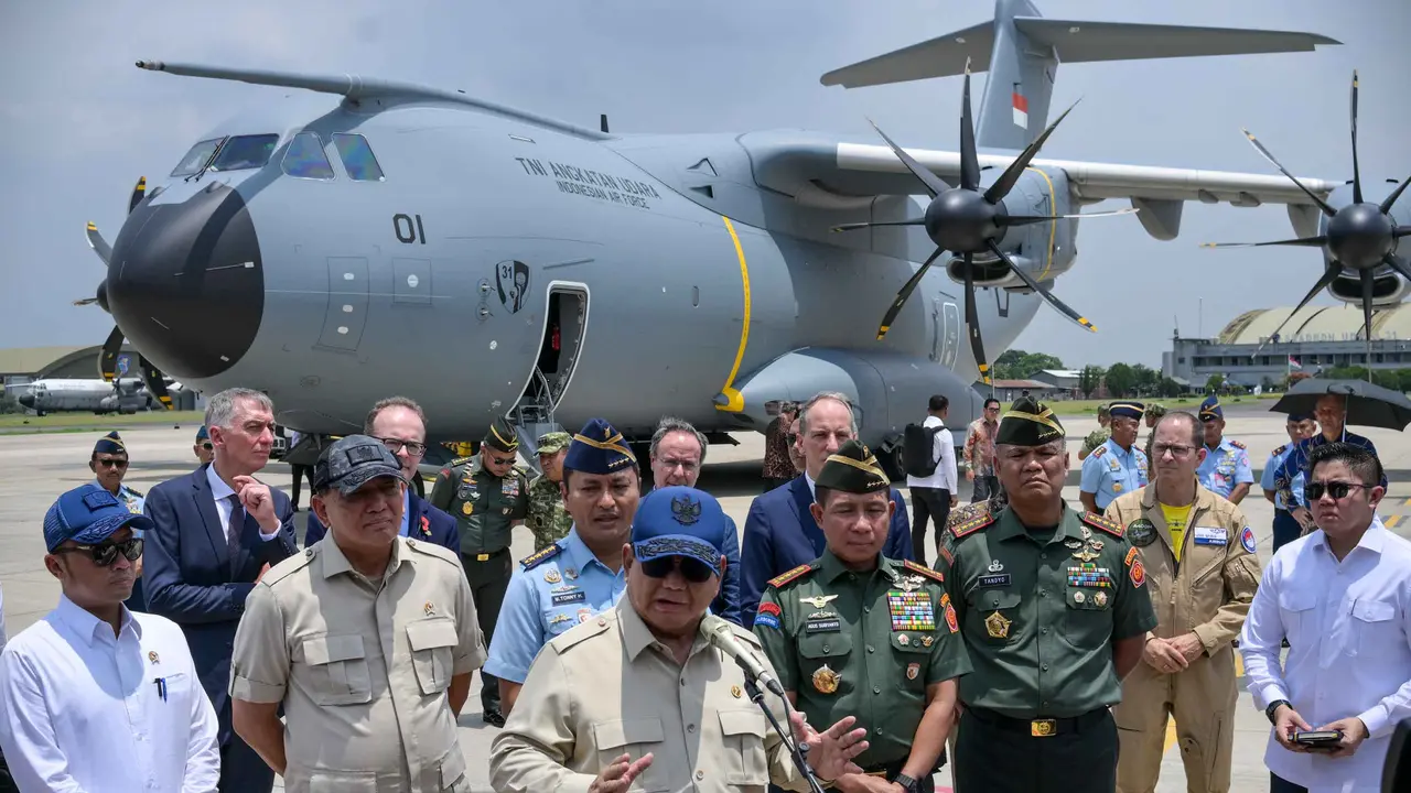 Jadi Pesawat Raksasa Baru TNI AU, Ini Spesifikasi Airbus A400M
