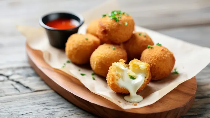 Resep Korean Cheese Ball