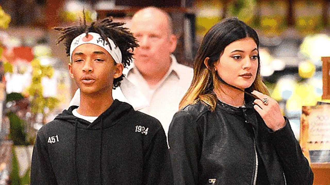 jaden smith-kylie jenner