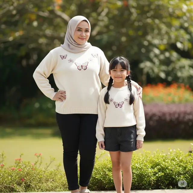 9 Inspirasi Outfit Ibu dan Anak Perempuan Terbaru 2025: Tampil Serasi dan Stylish