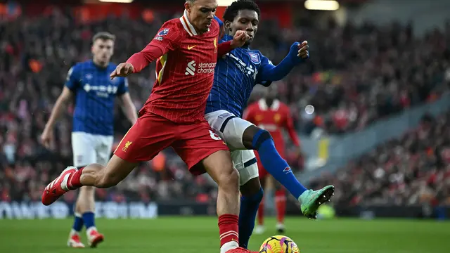 Liverpool Vs Ipswich Town
