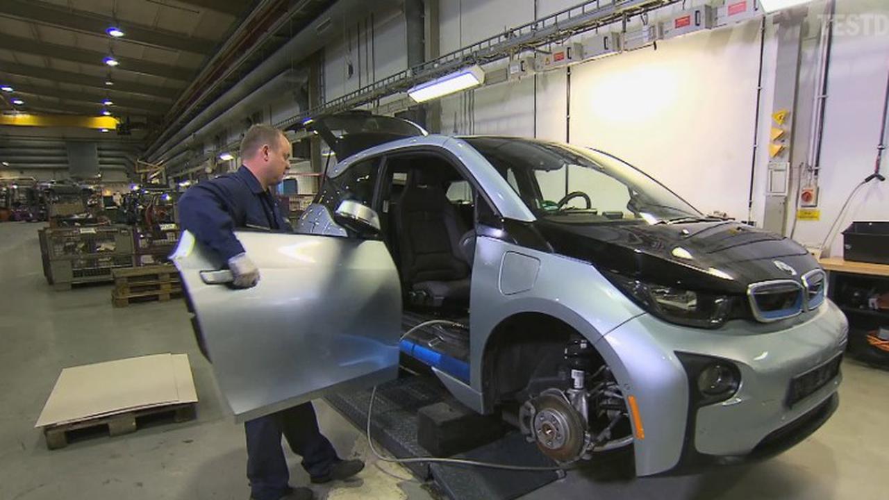 95 Persen BMW i3 dan i8 Dapat Didaur Ulang